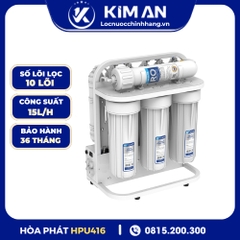 Máy lọc nước RO để gầm Hòa Phát HPU416