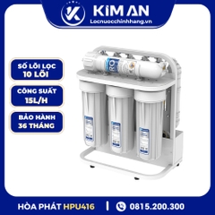 Máy lọc nước RO để gầm Hòa Phát HPU416