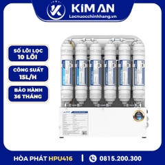 Máy lọc nước RO để gầm Hòa Phát HPU416