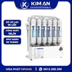 Máy lọc nước RO để gầm Hòa Phát HPU416
