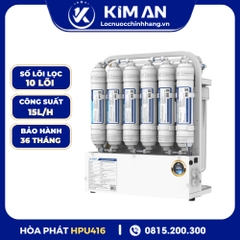 Máy lọc nước RO để gầm Hòa Phát HPU416