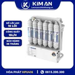 Máy lọc nước RO để gầm Hòa Phát HPU416