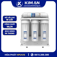 Máy lọc nước RO để gầm Hòa Phát HPU416