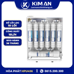 Máy lọc nước RO để gầm Hòa Phát HPU456