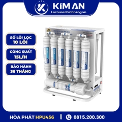 Máy lọc nước RO để gầm Hòa Phát HPU456