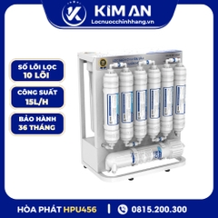 Máy lọc nước RO để gầm Hòa Phát HPU456