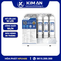 Máy lọc nước RO để gầm Hòa Phát HPU466