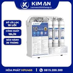 Máy lọc nước RO để gầm Hòa Phát HPU466