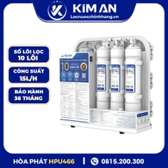 Máy lọc nước RO để gầm Hòa Phát HPU466
