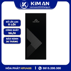 Máy lọc nước RO để gầm Hòa Phát HPU488