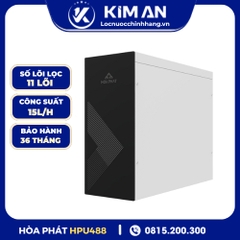 Máy lọc nước RO để gầm Hòa Phát HPU488