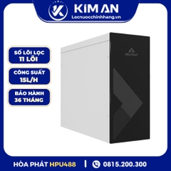 Máy lọc nước RO để gầm Hòa Phát HPU488