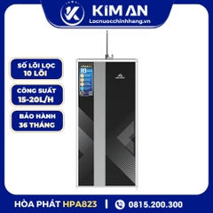 Máy lọc nước RO Hòa Phát lọc nước lợ, nước nhiễm đá vôi HPA823
