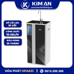 Máy lọc nước RO Hòa Phát lọc nước lợ, nước nhiễm đá vôi HPA823