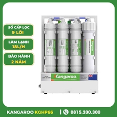 Máy Lọc Nước R.O Kangaroo 9 lõi KGHP66 Lắp Tủ Bếp