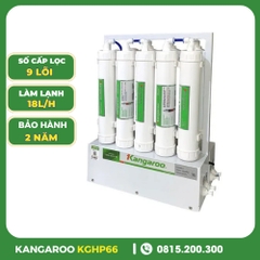 Máy Lọc Nước R.O Kangaroo 9 lõi KGHP66 Lắp Tủ Bếp