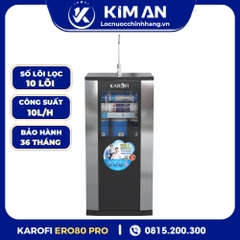 Máy Lọc Nước RO Karofi Tủ Đứng ERO80 PRO