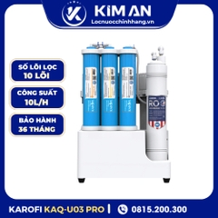 Máy lọc nước RO Karofi KAQ-U03 Pro
