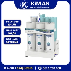 Máy lọc nước RO Karofi KAQ-U50K