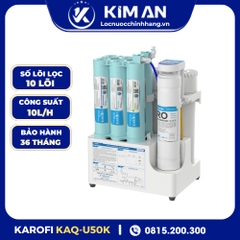 Máy lọc nước RO Karofi KAQ-U50K