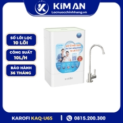 Máy lọc nước RO Karofi KAQ-U65