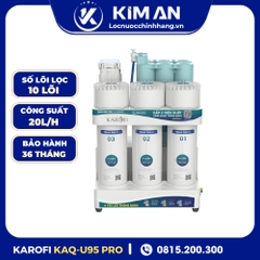 Máy lọc nước RO Karofi KAQ-U95 Pro