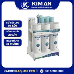 Máy lọc nước RO Karofi KAQ-U95 Pro