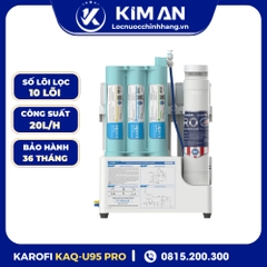 Máy lọc nước RO Karofi KAQ-U95 Pro