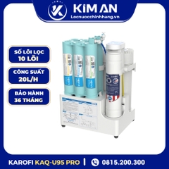 Máy lọc nước RO Karofi KAQ-U95 Pro