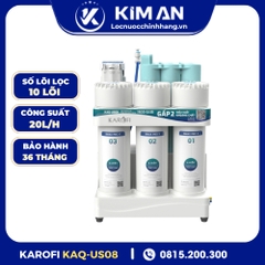 Máy lọc nước RO Karofi KAQ-US08