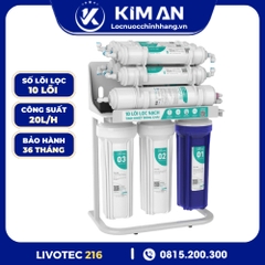 Máy lọc nước RO Livotec 216