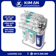 Máy lọc nước RO Livotec 216