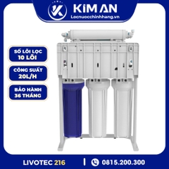 Máy lọc nước RO Livotec 216