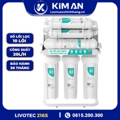Máy lọc nước RO Livotec 216S