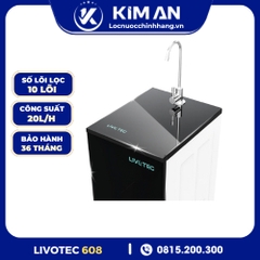 Máy lọc nước RO Livotec 608
