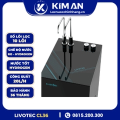 Máy lọc nước RO Livotec CL36