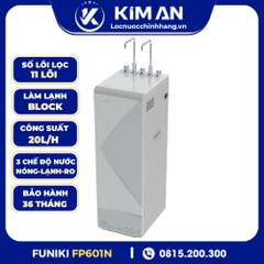 Máy lọc nước RO nóng lạnh Funiki FP601N