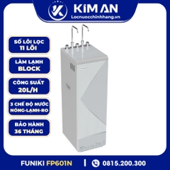Máy lọc nước RO nóng lạnh Funiki FP601N
