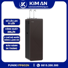Máy lọc nước RO nóng lạnh Funiki FP602N