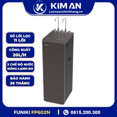 Máy lọc nước RO nóng lạnh Funiki FP602N