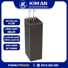 Máy lọc nước RO nóng lạnh Funiki FP602N