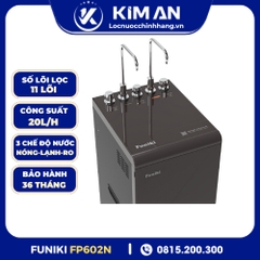 Máy lọc nước RO nóng lạnh Funiki FP602N