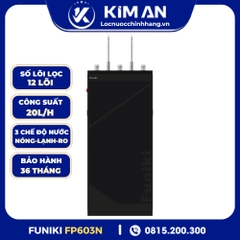Máy lọc nước RO nóng lạnh Funiki FP603N