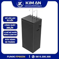 Máy lọc nước RO nóng lạnh Funiki FP603N