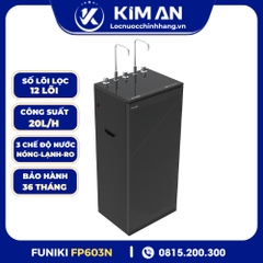 Máy lọc nước RO nóng lạnh Funiki FP603N
