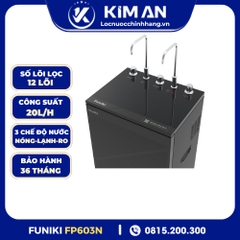 Máy lọc nước RO nóng lạnh Funiki FP603N