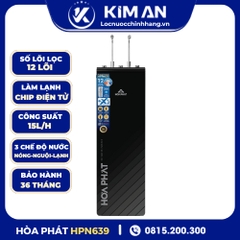 Máy lọc nước RO nóng lạnh Hòa Phát HPN639