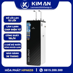 Máy lọc nước RO nóng lạnh Hòa Phát HPN639