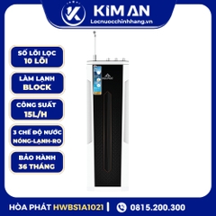 Máy lọc nước RO nóng lạnh Hòa Phát HWBS1A1021