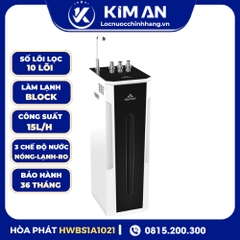 Máy lọc nước RO nóng lạnh Hòa Phát HWBS1A1021